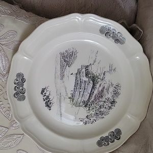 Delta Queen Wedgewood Plate